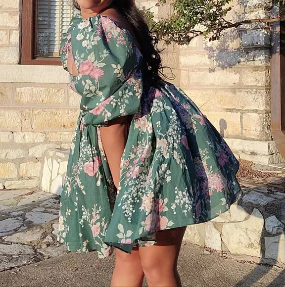 Selkie Green Gables Cottage Puff - Picture 6 of 7